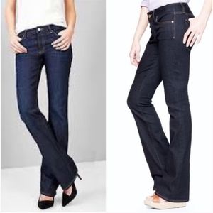 Mid Rise Gap 1969 Jeans in dark blue 29/8r curvy